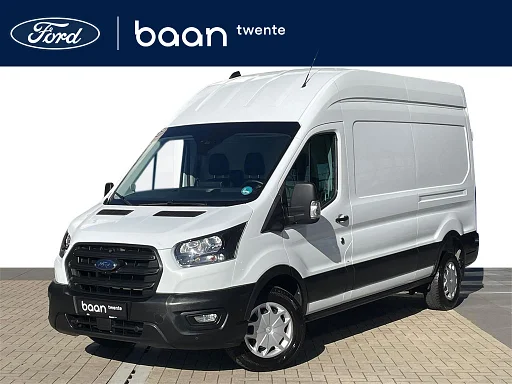Ford Transit 350 2.0 TDCI 130 PK L3H3 Trend | Fabr. garantie t/m 04-2028 | 360 Camera | Sync 4 | Volledige betimmering | Led laadruimte | 270 graden achterdeuren |