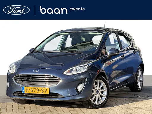 Ford Fiesta 1.0 EcoBoost Titanium | Cruise C. | All Season banden | Apple Carplay | air conditioning C. |