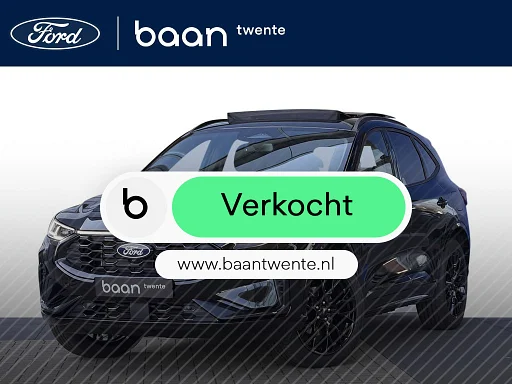 Ford Kuga 2.5 PHEV ST-Line X Black Package | Matrix LED | Panorama dak | Trekhaak wegkl. | Agate Black