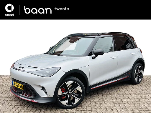 Smart #1 BRABUS 66 kWh Direct leverbaar