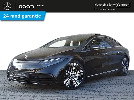 Mercedes-Benz EQS 450+ Luxury Line 108 kWh | Premium | AMG Line | Achterasbesturing | Distronic | Memorypakket | Toit Pano | Head-up display | suspension pneumatique | attache remorque | Burmester surround sound