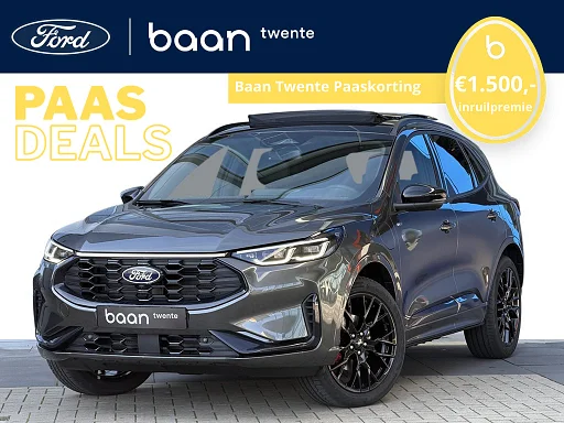 Ford Kuga 2.5 PHEV ST-Line X | Black Package | Matrix LED | panorama roof | trailer coupling wegkl. | Magnetic Grey