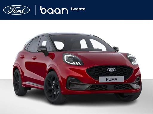 Ford Puma 1.0 155 PK automatico Hybrid ST-Line | Black Pack | Matrix | Driver Ass. Pack | Winter Pack | 360 macchina fotografica |