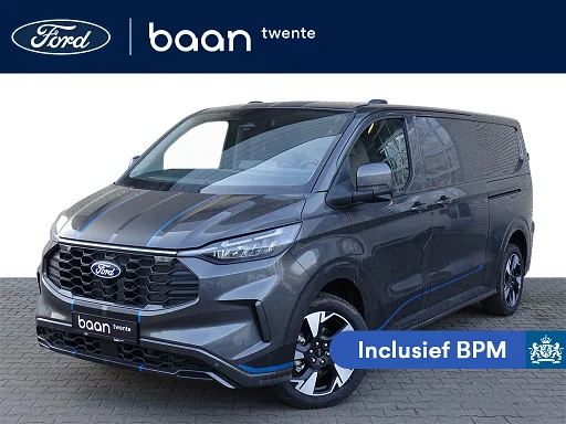 Ford Transit Custom 320 L2H1 2.0 TDCI 170pk Sport Automaat | 360 Camera | Adaptieve Cruise. | Half Leder | Wegklapbare Trekhaak |