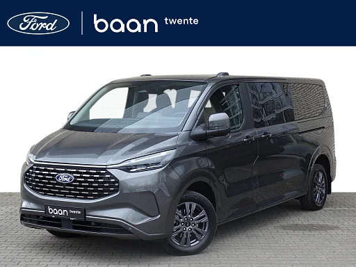 Ford Tourneo Custom 2.5 Plug-IN Hybrid 233 PK L2H1 Titanium | Incl. BTW & BPM | 8 seats | Adaptieve Led Koplampen | trailer coupling Wegklapbaar | Blis | Adaptieve Cruise. | camera | Uit valores Leverbaar