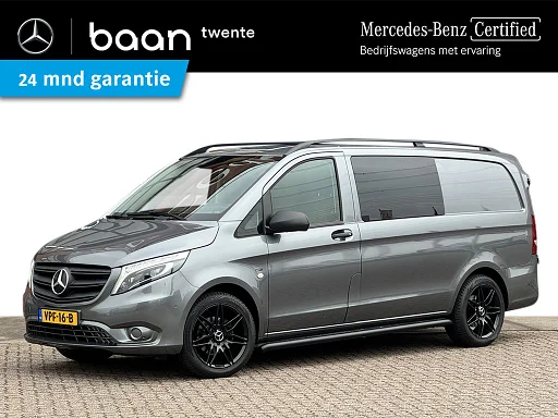 Mercedes-Benz Vito 114 L DC | Lease Edition | LED | Trekhaak | Certified 12 mnd garantie