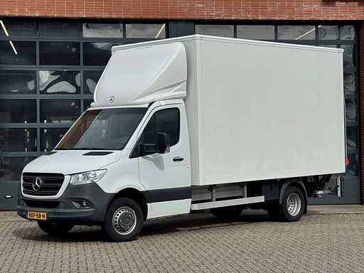 Mercedes-Benz Sprinter 315 Bakwagen + Laadklep | Dhollandia | Certified 24 mnd garantie