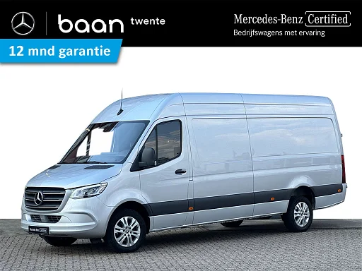 Mercedes-Benz Sprinter 319 L3H2 | LED | camera | Cruise | Gev. Stoel | Certified 12 mnd garantie