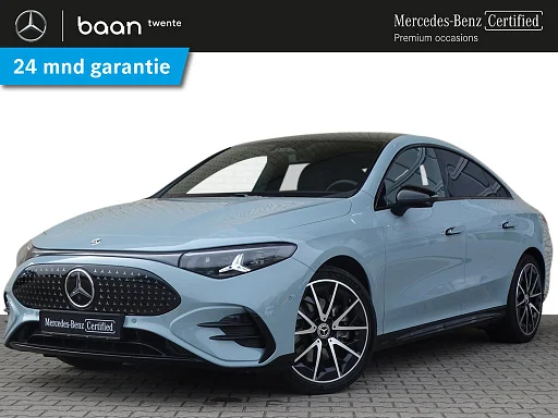 Mercedes-Benz CLA 250 250+ Launch Edition 85 kWh | AMG Line | Memorypakket | Smartphone integratie | festa Tetto Pano | Warmtepomp | sedili riscaldati | Actieve cruisecontrol