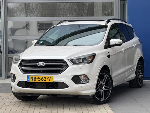 Ford Kuga 1.5 EcoBoost ST Line | Pano dak | attache remorque wegkl. | Winter Pack | appareil photo | SONY | Pearlescent white | Carplay