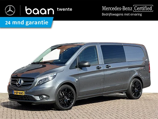 Mercedes-Benz Vito 119 L2 DC | LED | Distronic | Camera | Trekhaak 2,5t | Certified 24 mnd garantie