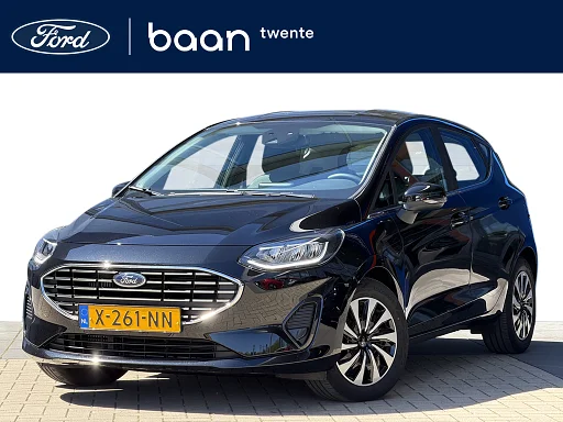 Ford Fiesta 1.0 EcoBoost Hybrid Titanium | Winter Pack | Keyless | Apple Carplay