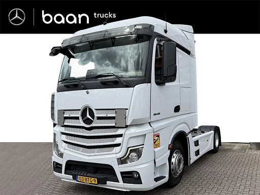 Mercedes-Benz ACTROS 1845 LS Streamspace / nieuwe banden en schotel / 283.800 km!