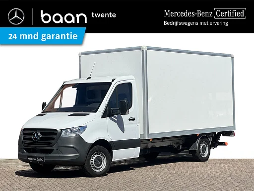 Mercedes-Benz Sprinter 315 Bakwagen + Laadklep | Zijdeur | Certified 24 mnd garantie