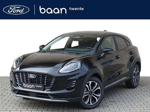 Ford Puma 1.0 Turbo 125pk Mild Hybride Titanium Automaat | Comfortpack | Winterpack | Camera | Agate Black | Uit Voorraad Leverbaar