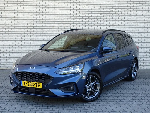 Ford Focus Wagon 1.5 Turbo 150pk ST Line Business automática | Elek. Achterklep | Winterpack | Full Led Koplampen | Half Leder | Blis |