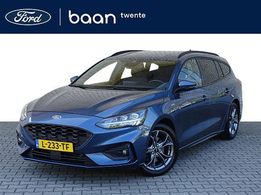 Ford Focus Wagon 1.5 Turbo 150pk ST Line Business automatic | Elek. Achterklep | Winterpack | Full Led Koplampen | Half Leder | Blis |