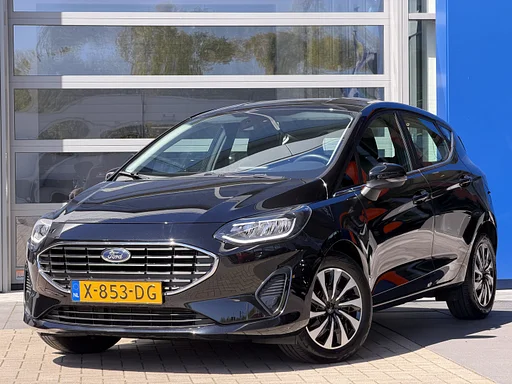 Ford Fiesta 1.0 EcoBoost Hybrid Titanium | Winter Pack | Cruise C. | Apple Carplay | Keyless entry