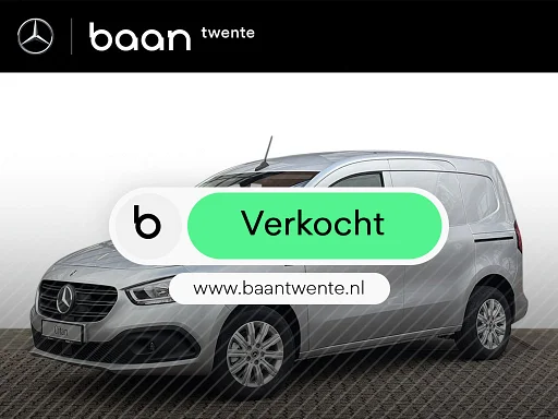 Mercedes-Benz eCitan 112 Pro L1 51 kWh I 2x schuifdeur I Lederen bekleding