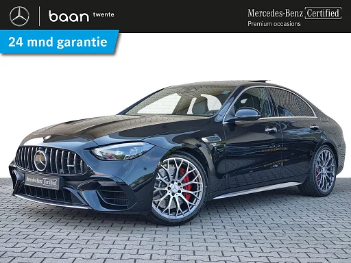 Mercedes-Benz Other Mercedes-Benz C-Klasse C 63s AMG E Performance 4-Matic l Premium Plus | Panoramadak | Burmester Surround Sound l AMG Driver's pakket | AMG Real Sound System l AMG Track Pace
