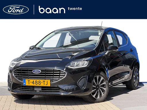 Ford Fiesta 1.0 EcoBoost Hybrid Titanium X | fényképezőgép | Adaptive Cruise | Winter Pack | Keyless entry | navigatie