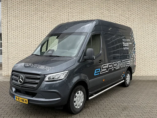 Mercedes-Benz eSprinter 320 GB L2 I 81 kWh I SELECT I Trekhaak I DISTRONIC I 360° camera