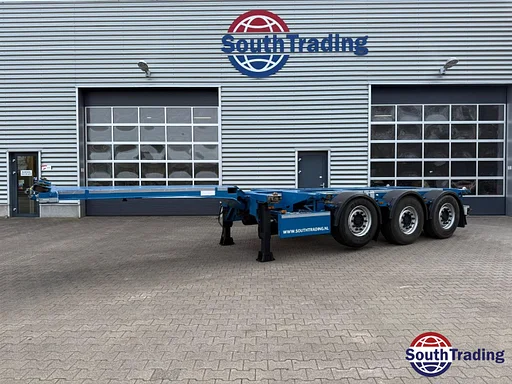 Broshuis 3UCC-39/45 Contrôle technique valable jusqu'au 06-12-2026 !!