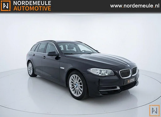 BMW 520 5-serie 520D EXECUTIVE, Xenon, Leder, Navi, auto da rimorchio
