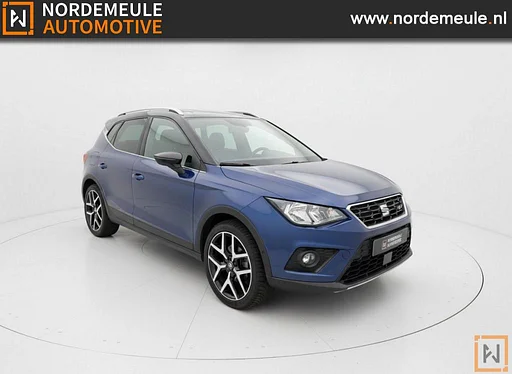 Seat Arona 1.0 TSI FR. LM VELGEN, ADAPTIVE cruise control NAVI