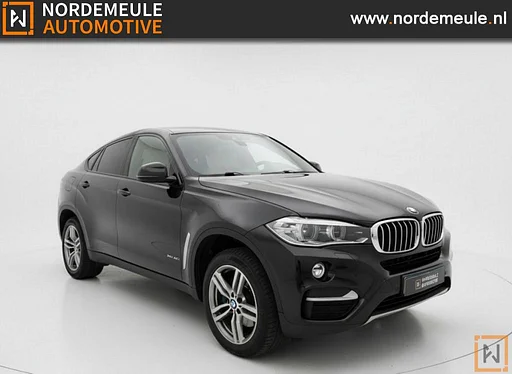 BMW X6 XDRIVE40D HIGH EXECUTIVE. CRUISE, AUT, STOELVW.
