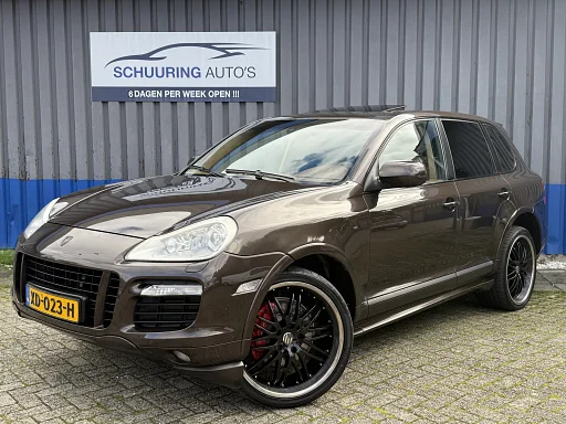 Porsche Cayenne 4.8 GTS 8 cilinder tetto apribile Youngtimer