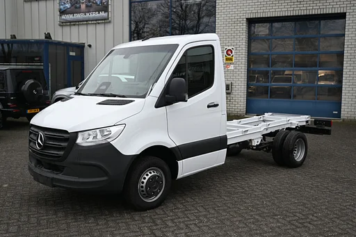 Mercedes-Benz Sprinter 515 CDI L2 Pro chassis cabine 3500 KG trekgewicht, Geveerde stoel
