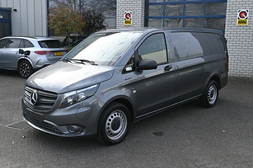 Mercedes-Benz eVito 112 L2 66 kWh Snellader, Distronic, Navigatie met camera