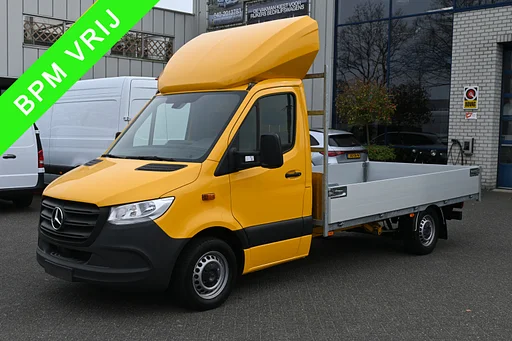 Mercedes-Benz Sprinter 315 CDI L2 FWD Open laadbak 75 cm hoogte Climate control, Apple Carplay/Android Auto