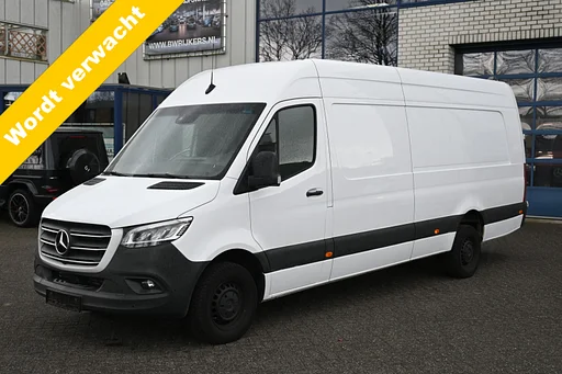 Mercedes-Benz Sprinter 319 CDI L4H2 MAXI Distronic, LED, Standkachel, Geveerde Stoelen, Etc.