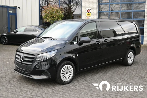 Mercedes-Benz Vito 116 CDI DC L3 Pro LED, 2500 kg trekhaak, Navigatie en Smartphone integratie, Etc.