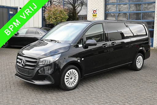 Mercedes-Benz Vito 116 CDI DC L3 Pro LED, 2500 kg trekhaak, Navigatie en Smartphone integratie, Etc.