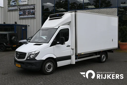 Mercedes-Benz Sprinter 316 CDI L3 Koel vries bakwagen Carrier koeling, Airco, Luchtvering