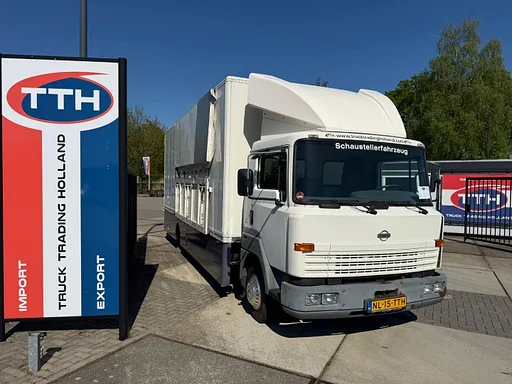 Nissan ECO-T.160 Camper Verkoopwagen Schausteller 91.000 km!