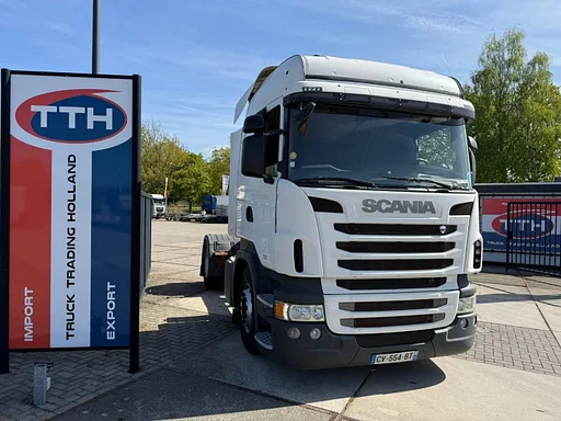 Scania R440 Highline PDE Retarder 2x Fueltank 700 + 500 liter