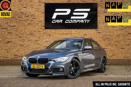 BMW 320 3-serie 320i M-Sport, originale NL/ Dealer OH/Pano/Leder