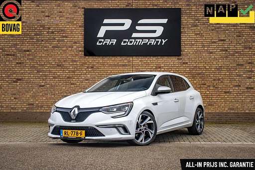 Renault Megane 1.6 TCe GT EDC, originale NL, 4Control, BOSE