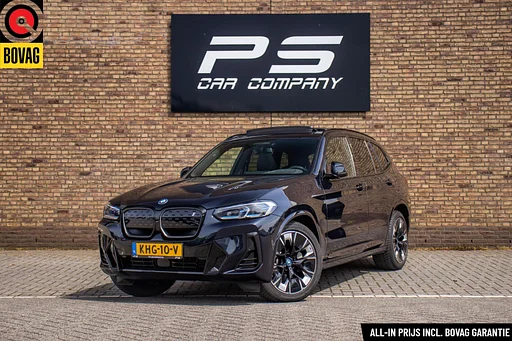 BMW iX3 Impressive 80 kWh M-Sport, BTW, Pano, Laser, Leder