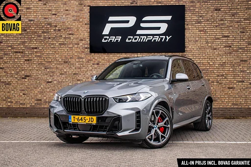 BMW X5 xDrive50e M-Sport, BTW, Orig. NL, SoH 94%, Leder,Pano
