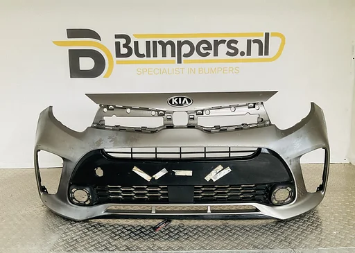 Bumper Kia Picanto 2017-2021 GTLINE GT-LINE 86561-G6300 Voorbumper 2-G7-1779