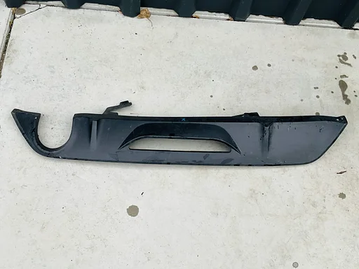 Achterbumper Lip Peugeot 208 9825170280 Diffuser RE-1151