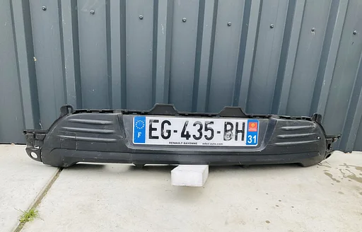 Achterbumper Lip Renault Clio 4 850B21905R Diffuser RE-1147