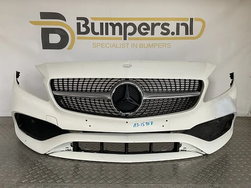 Bumper Mercedes A Klasse W176 AMG Facelift 16-19 pdc A1768802683 Voorbumper A3-15968z