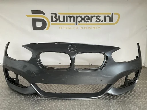 Bumper BMW 1 Serie F20 F21 MPakket M-Pakket Facelift 15- 51118060283 Voorbumper K7-16624z