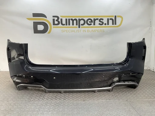 Bumper BMW IX3 G08 M Sport M Pakket Facelift 20-24 51129853318 Achterbumper F3-18403z